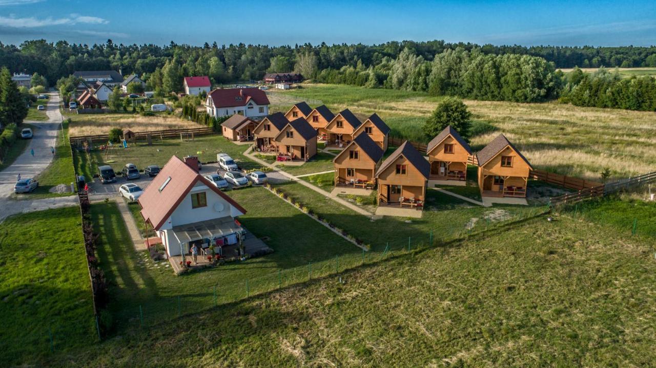 Domki Wczasowe Mielenko Zewnętrze zdjęcie