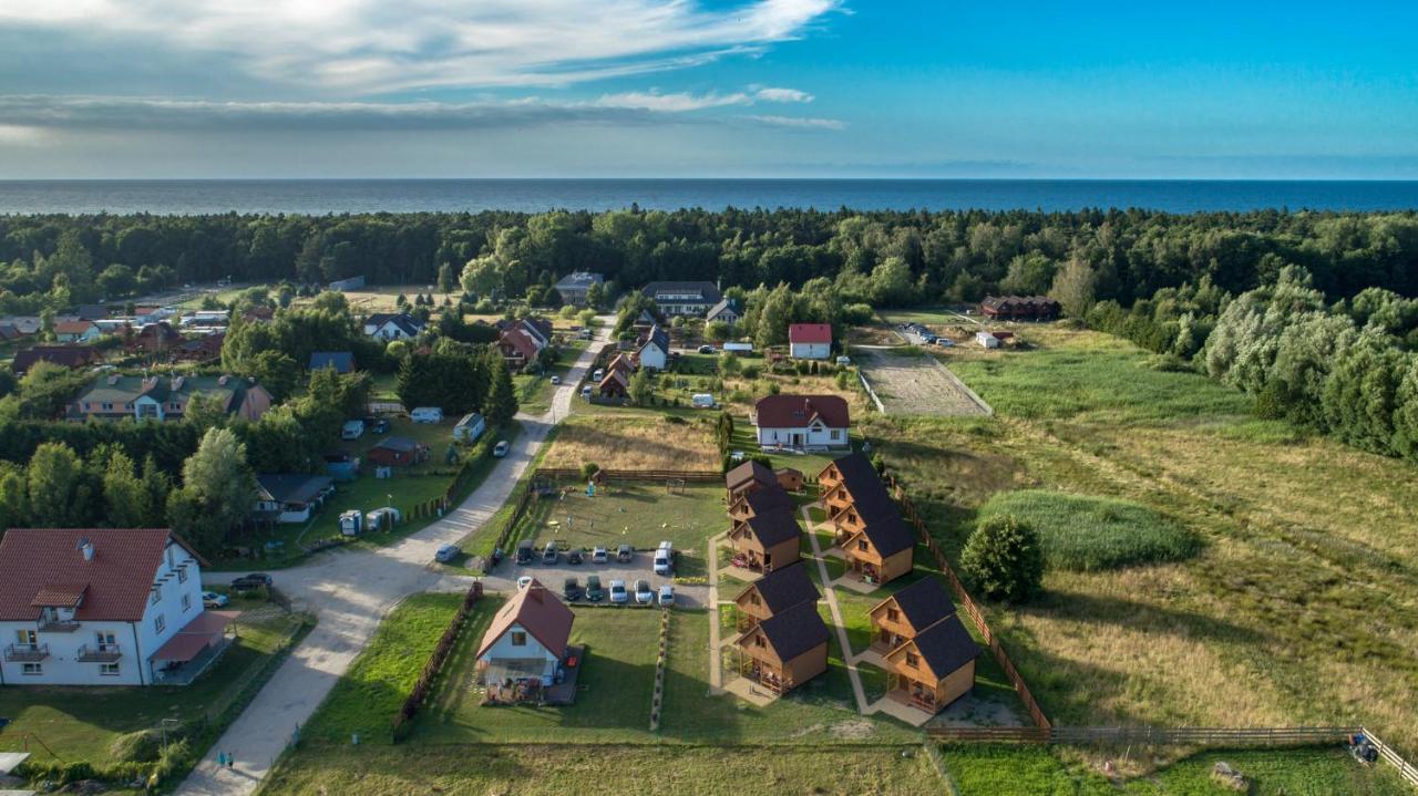 Domki Wczasowe Mielenko Zewnętrze zdjęcie